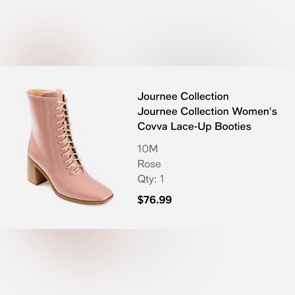 Brand New Boots - fits like a 9 1/2